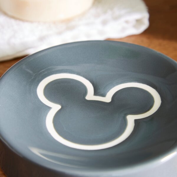 Disney Mickey Mouse Wax Resist Soap Dish