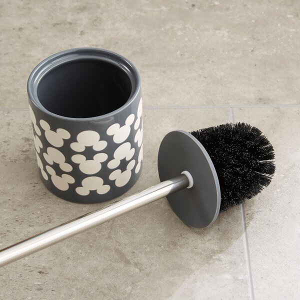 Disney Mickey Mouse Wax Resist Toilet Brush