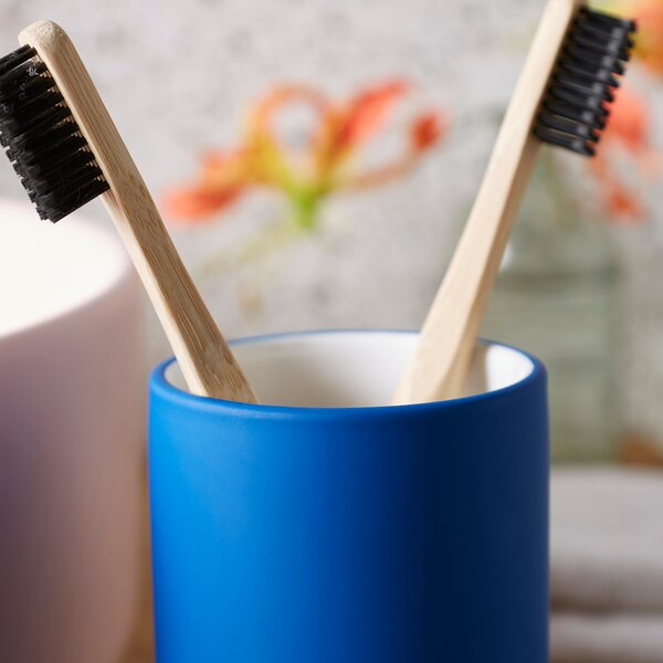 Elements Matte Toothbrush Holder