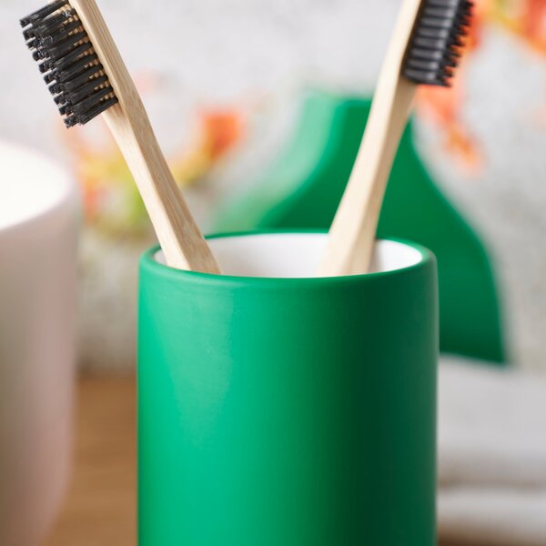 Elements Matte Toothbrush Holder