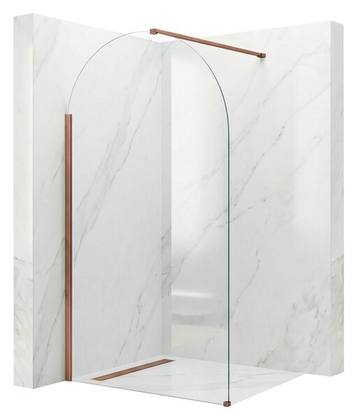 Shower screen Rea Heaven Brush Copper 120