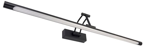 Bathroom LED wall sconce SWE027-1W 80cm Black