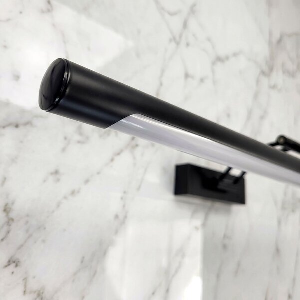 Bathroom LED wall sconce SWE027-1W 80cm Black