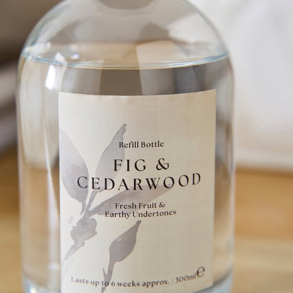 Zen Fig & Cedarwood Diffuser Refill