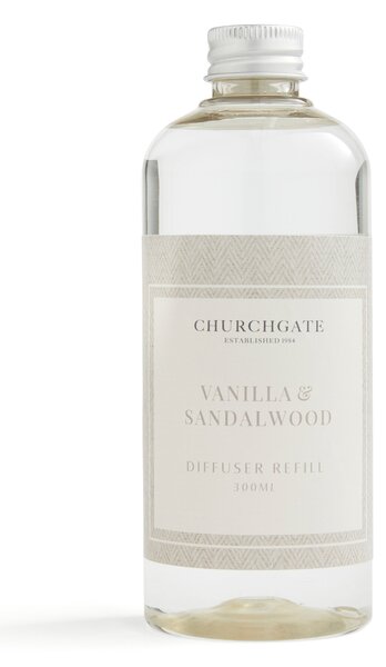 Churchgate Vanilla and Sandalwood Diffuser Refill