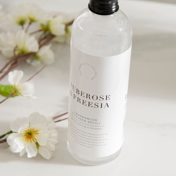 Tuberose and Freesia Diffuser Refill