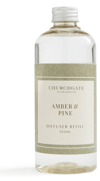 Churchgate Amber and Pine Diffuser Refill