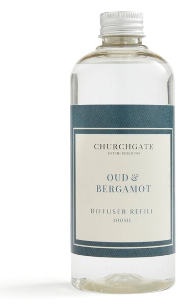 Churchgate Oud and Bergamot Diffuser Refill