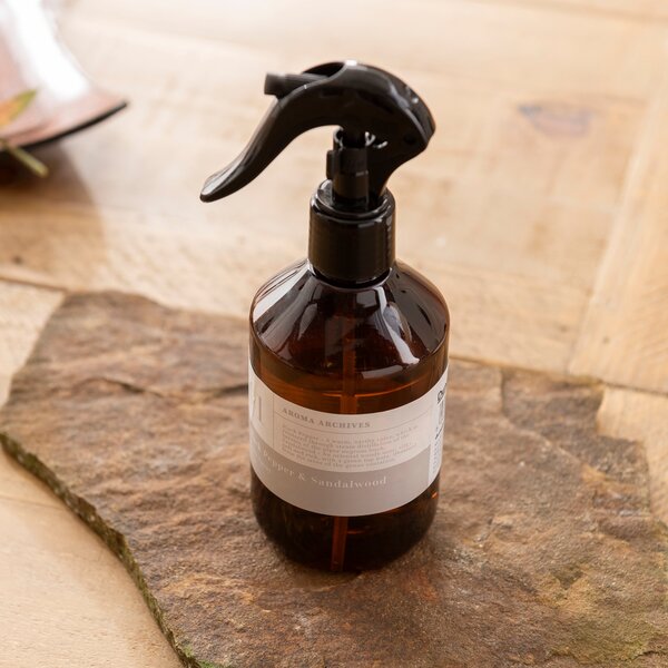 Black Pepper and Sandalwood Room Spray