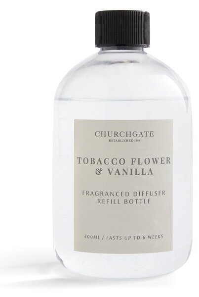 Churchgate Tobacco Flower & Vanilla Diffuser Refill