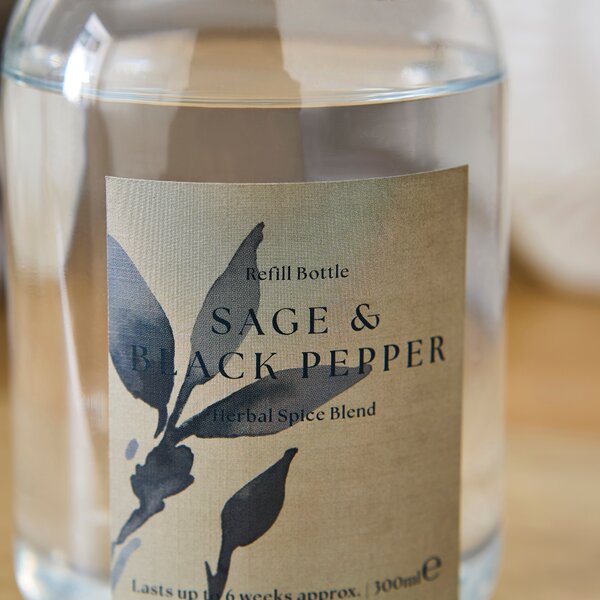 Zen Black Pepper & Sage Diffuser Refill