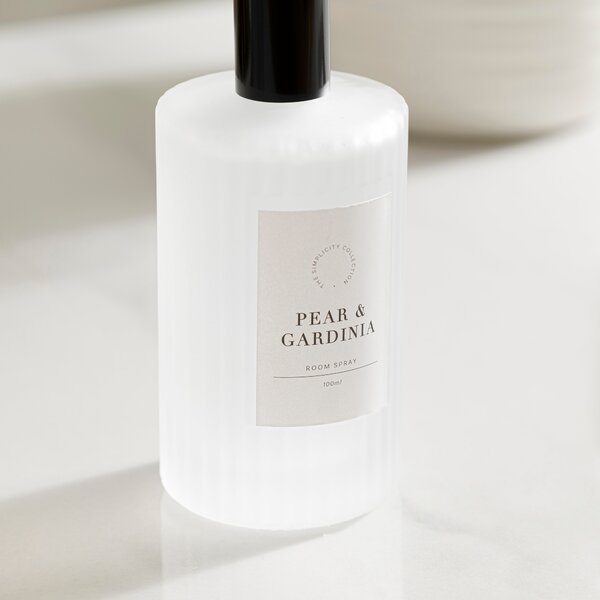 Pear and Gardenia Room Spray