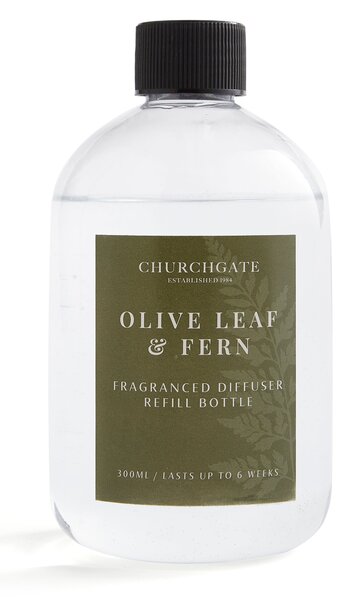 Churchgate Olive Leaf & Fern Diffuser Refill