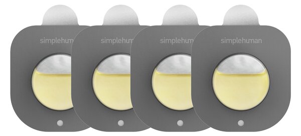 Simplehuman Pack of 4 Odorsorb Pod Refills