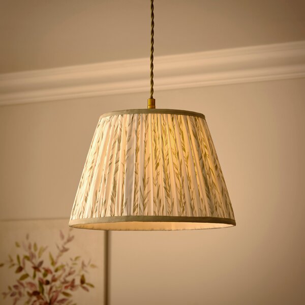 Fern Pleated Lamp Shade