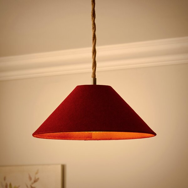 Churchgate Ashby Conical Extreme Empire Lamp Shade