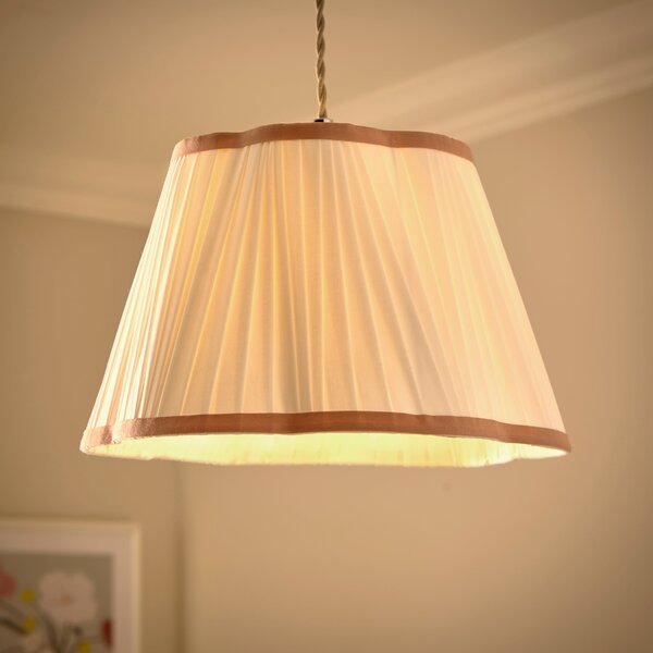 Charming Pleated Lamp Shade