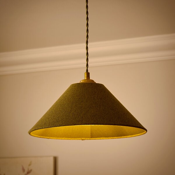 Churchgate Ashby Conical Extreme Empire Lamp Shade