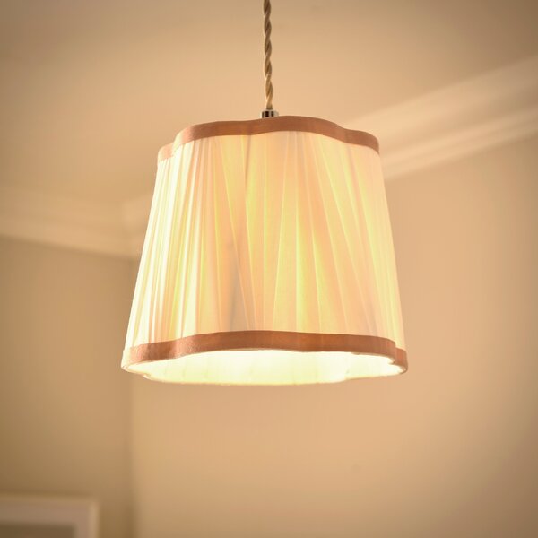 Charming Pleated Lamp Shade