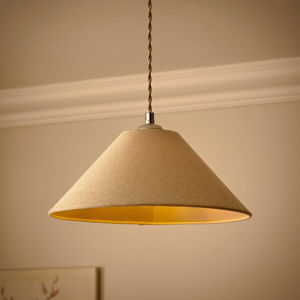 Churchgate Ashby Conical Extreme Empire Lamp Shade