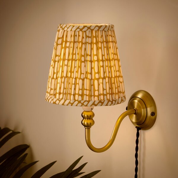 Dash Ruched Tapered Lamp Shade