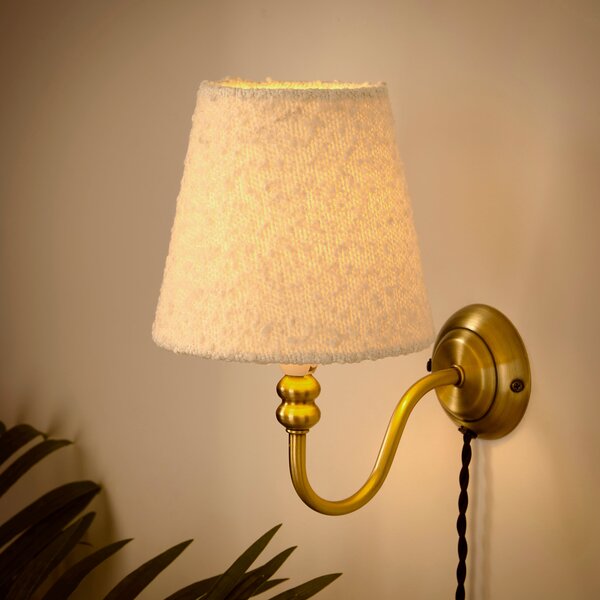 Churchgate Woodhouse Boucle Lamp Shade