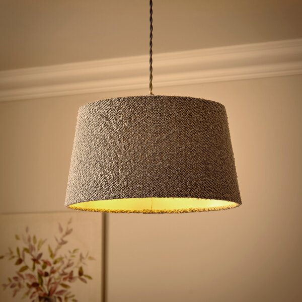 Churchgate Woodhouse Boucle Lamp Shade