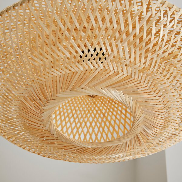 Lise Bamboo Easy Fit Pendant Shade