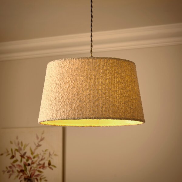 Churchgate Woodhouse Boucle Lamp Shade