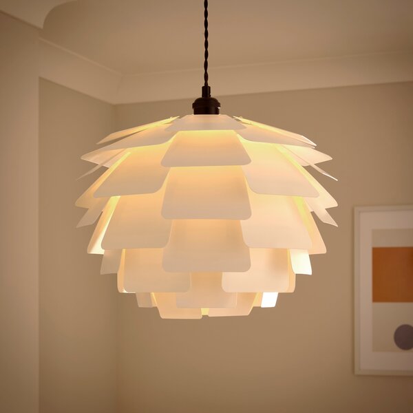 Elements Kerr Easy Fit Pendant Shade