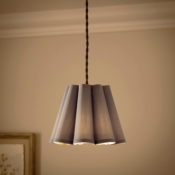 Petal Pleat Lamp Shade