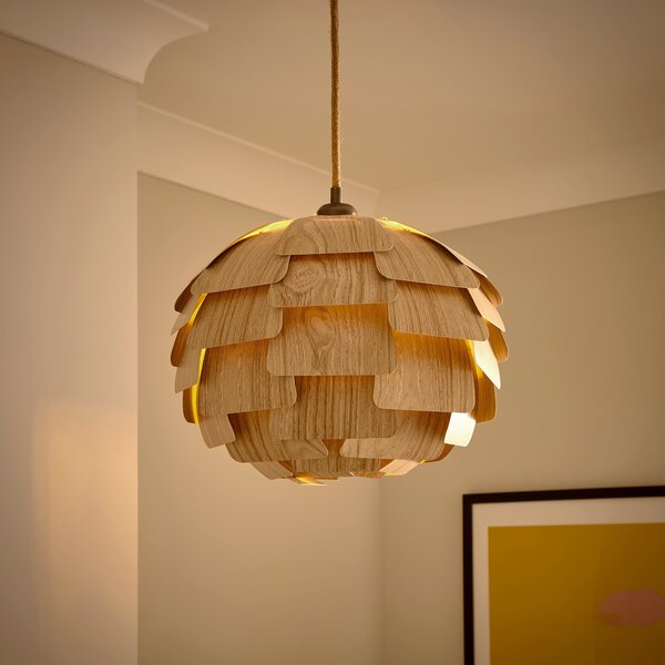 Elements Kerr Easy Fit Pendant Shade