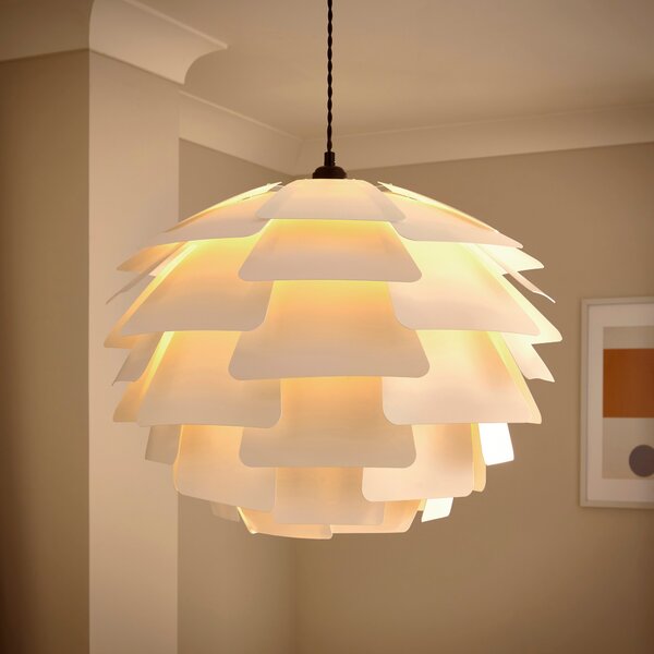 Elements Kerr Easy Fit Pendant Shade