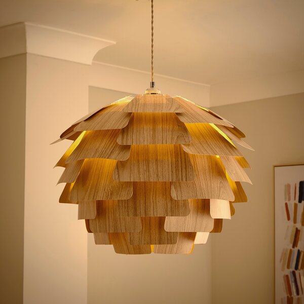 Elements Kerr Easy Fit Pendant Shade