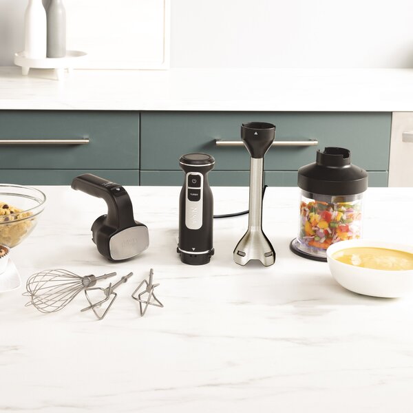 Ninja Foodi 3-in-1 Hand Blender, Mixer & Chopper