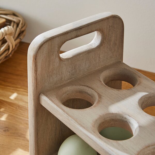 Churchgate Wooden Egg Holder