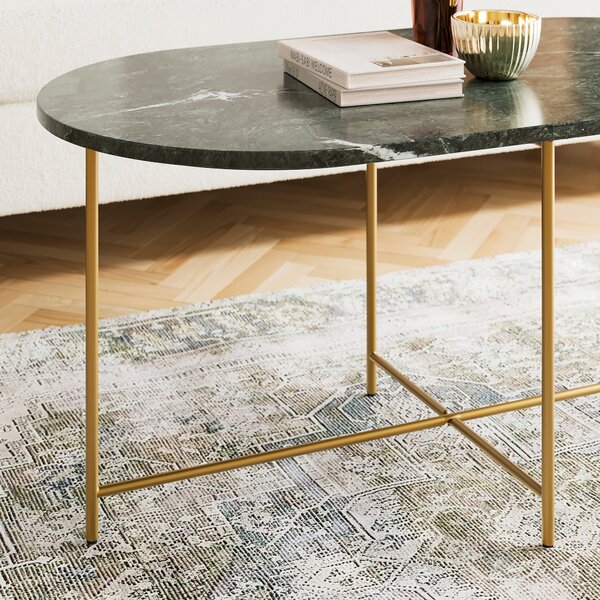 Cinzia Real Marble Coffee Table