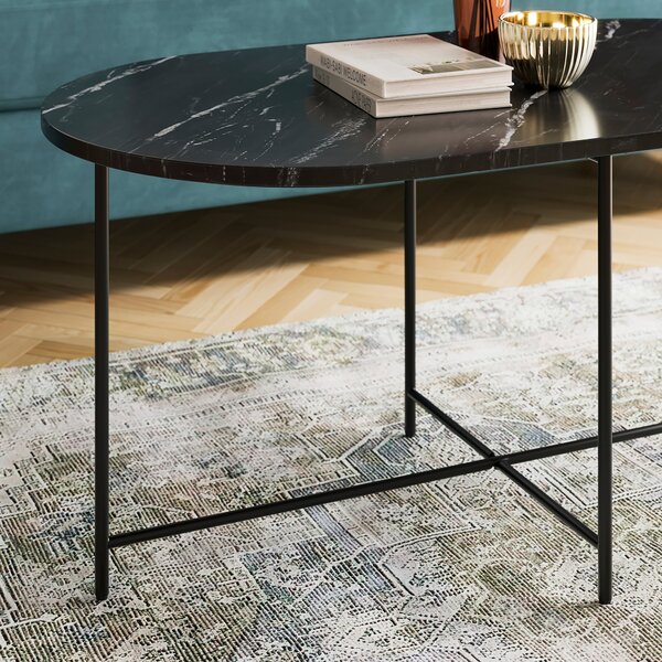 Cinzia Real Marble Coffee Table