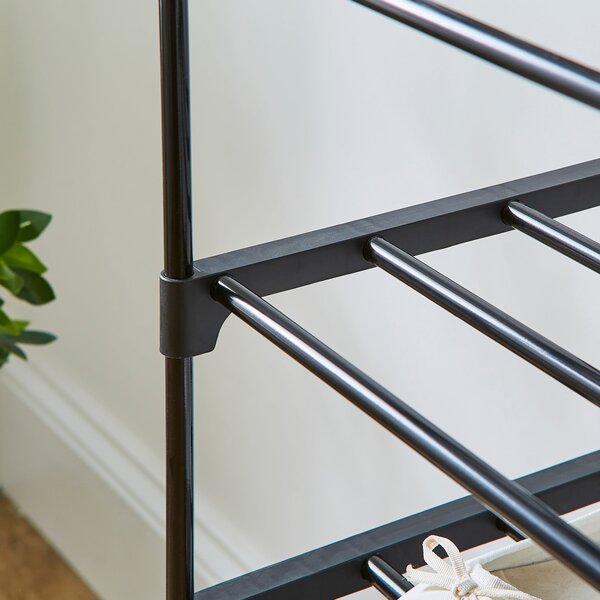 6 Tier Plastic Shoe Rack