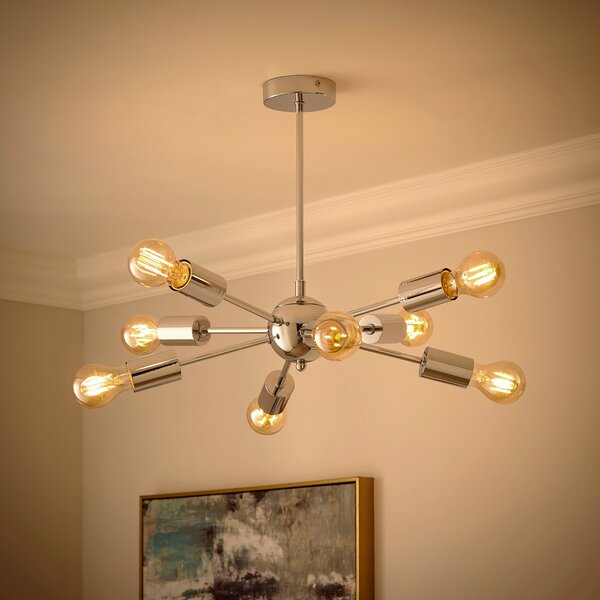 Conolly Sputnik 8 Light Ceiling Light