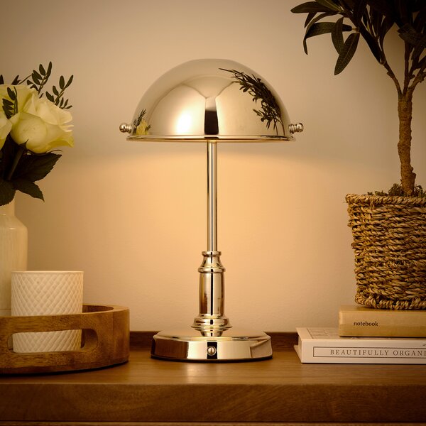 Churchgate Bitteswell Rechargeable Touch Dimmable Table Lamp