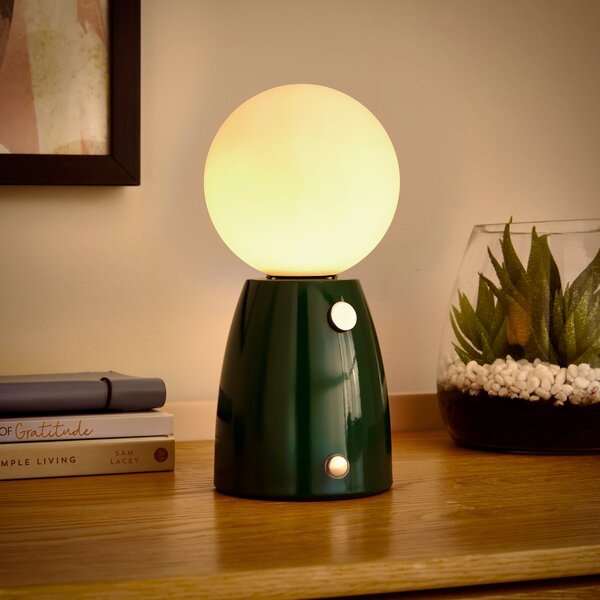 Bod Magnetic Rechargeable Touch Dimmable Table Lamp