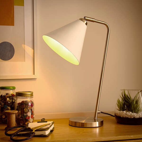 Elements Shaw Adjustable Table Lamp