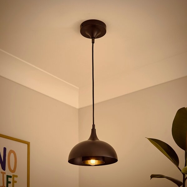 Elements Lennon 2 Tier Dome Mini Pendant Light