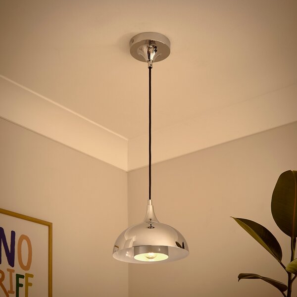 Elements Lennon 2 Tier Dome Mini Pendant Light