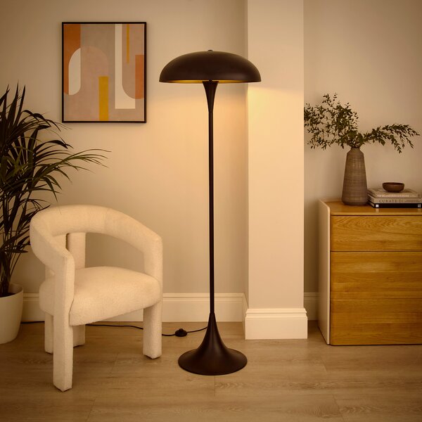 Elements Lennon 2 Light Floor Lamp