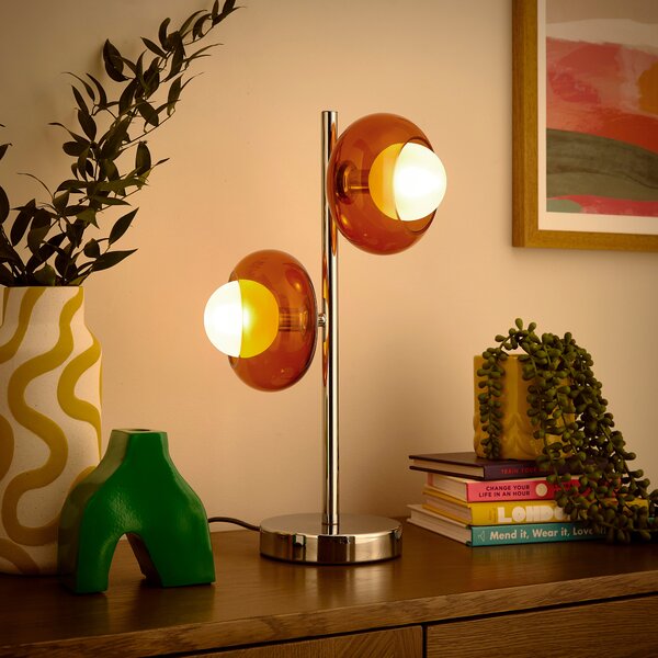 Elements Bennett 2 Light Table Lamp