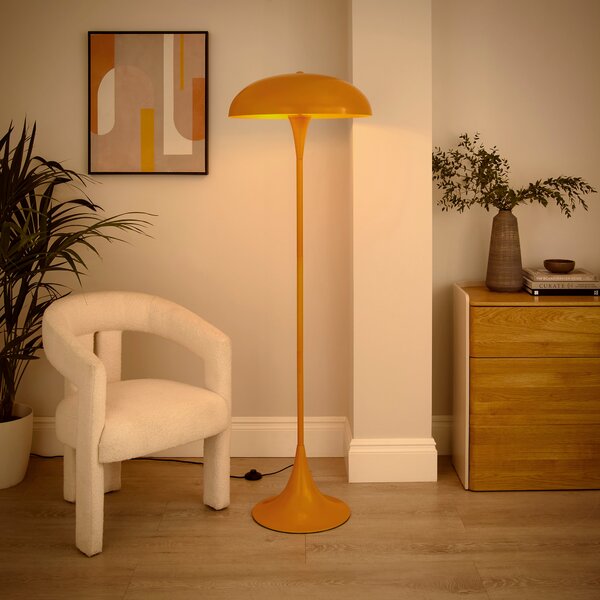 Elements Lennon 2 Light Floor Lamp