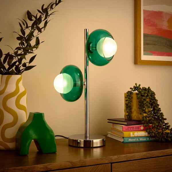 Elements Bennett 2 Light Table Lamp