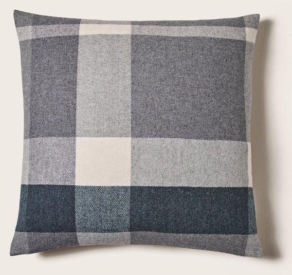 Deddington Checked Square Cushion